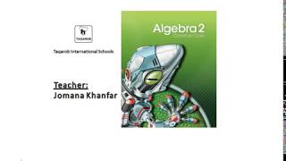 Conditional Probability /Algebra2