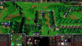 Warcraft 3 - Vampirism Speed | Human Gameplay #10 [Easy Kill]