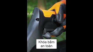 MÁY CẮT CỎ CẦM TAY LAPUSEN - NHỎ NHẸ - MẠNH MẼ - BỀN BỈ - TIỆN DỤNG