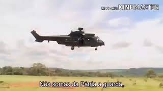 Hino Exército Brasileiro Estourado, Er.