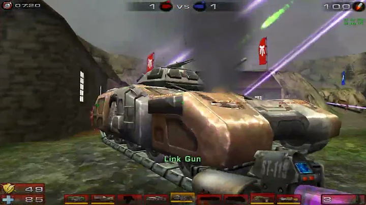 Unreal Tournament 2004 GamePlay | 2024-10-10 | Summer Ville | Right | GamePlay VCTF