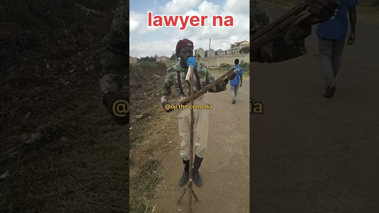 Yesu Lawyer Na  funny entertainment by  Oji  The Comedia