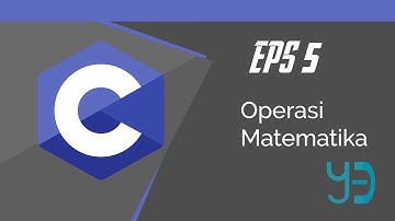 Pemrograman C [Dasar] - Operasi Matematika #5