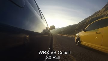 Audi RS3 VS Built WRX VS Cobalt SS