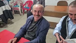 Demi̇rci̇ Kuzuköyde Kahveci İsmai̇l Karaçamın İşlettiği Kahvede Köylüler Ile Sohbet