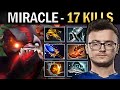 Pudge Dota Gameplay Miracle with 17 Kills and Relic