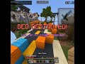 dominating hive bedwars #hivebedwars #minecraft #hivesolo