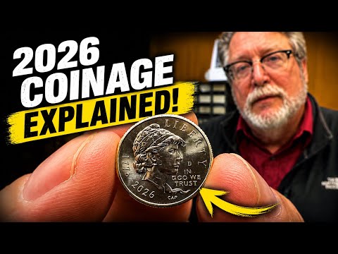 2026 U.S. Coinage REVEALED! New Designs for America’s 250th Birthday