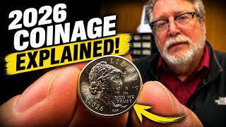2026 U.S. Coinage REVEALED!  New Designs for America’s 250th Birthday
