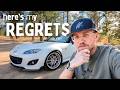 Here's my top 5 regrets building this car...