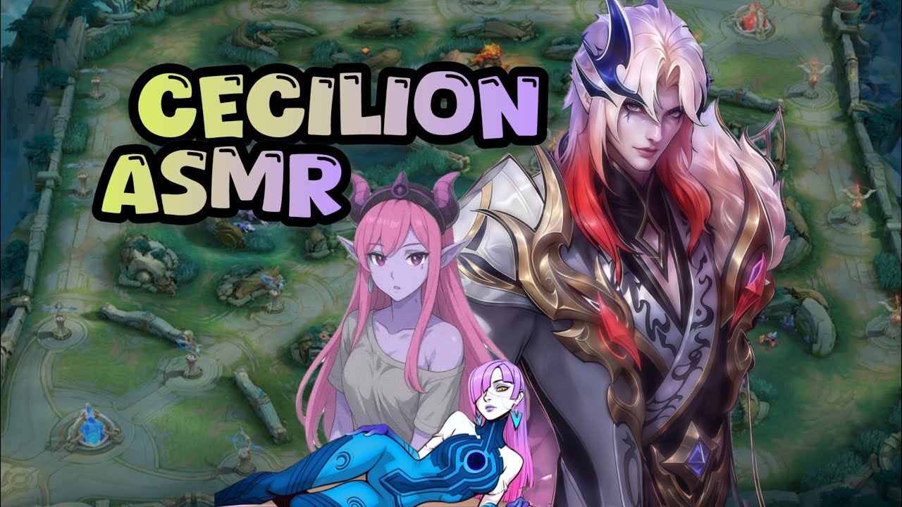 ВРЕМЯ ДЛЯ СНА, СЕСИЛИОН. ASMR CECILION SOUL VESSEL MOBILE LEGENDS. 