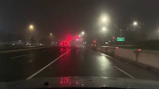 ASMR Driving At Night Set To Music - Episode 4150