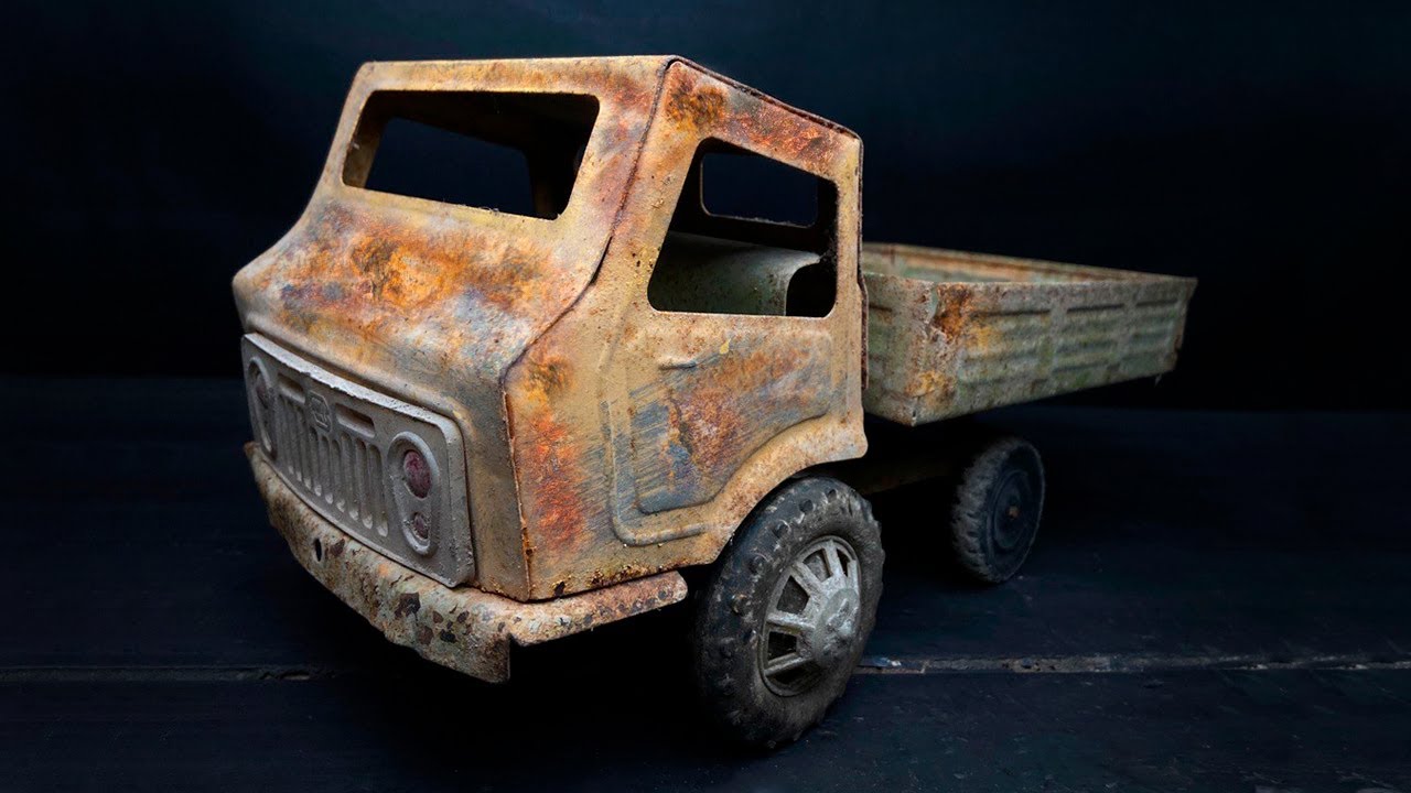 How to Restore a Rustic Old Car: With Trucks!