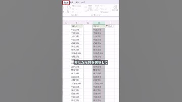 上司が驚く重複データの削除 #excel #エクセル