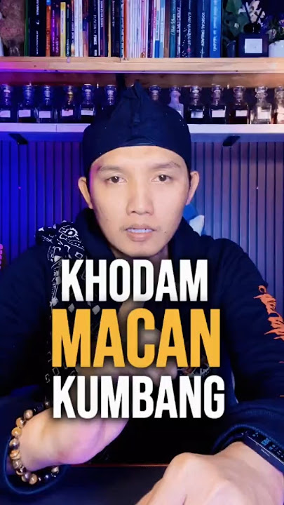ganasnya khodam macan kumbang!!! #shorts