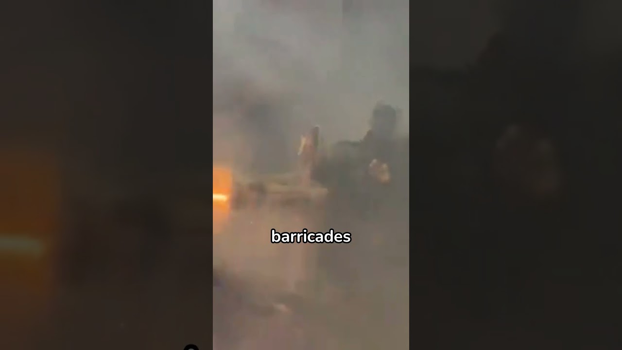 GEORGIA FIRE Protesters TAKE STAND Against Police Brutality