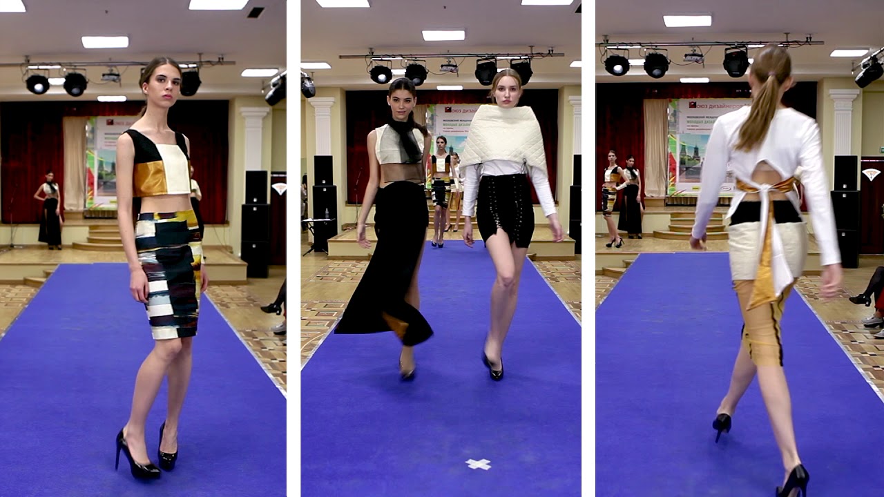 Коллекция "Геометрия" 2017 Анастасия Сычева