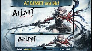 AI LIMIT a 5K de resolução! LG 45" UltraGear OLED 5K2K + Samsung G9 OLED 49"