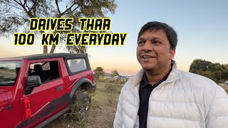 Drives THAR 100 KM Everyday🔥😱 - 25000 KM Ownership Review screenshot 5