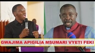 ASKOFU GWAJIMA AMLIPUA TENA MAKONDA AWAMU YA PILI LEO 12/03/2017