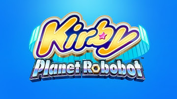 Pause Screen - Kirby Planet Robobot