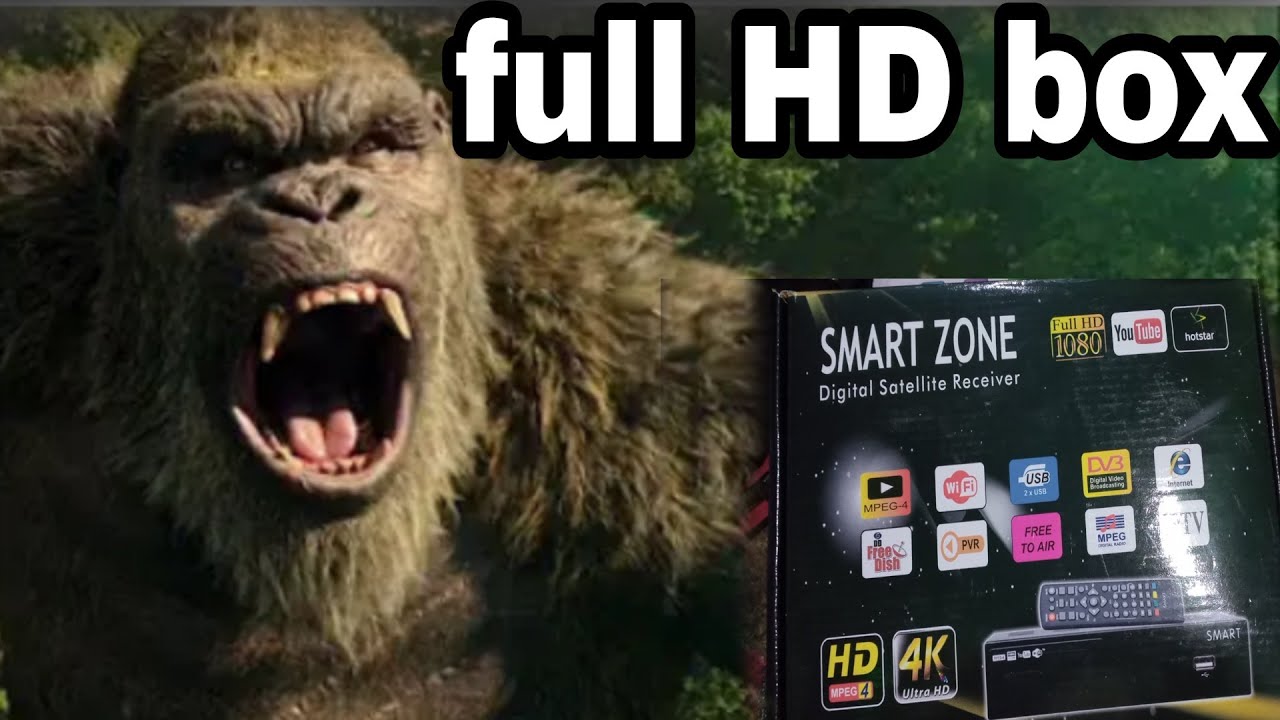 DD Free Dish (Life Time Free DTH Service Smart Zone Box Full HD - YouTube
