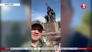 Віталій Кім показав російський "Тигр", який вдалося купити у російських військових