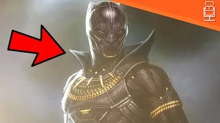 Black Panther Cape and Collar Unused Concept Art Revealed