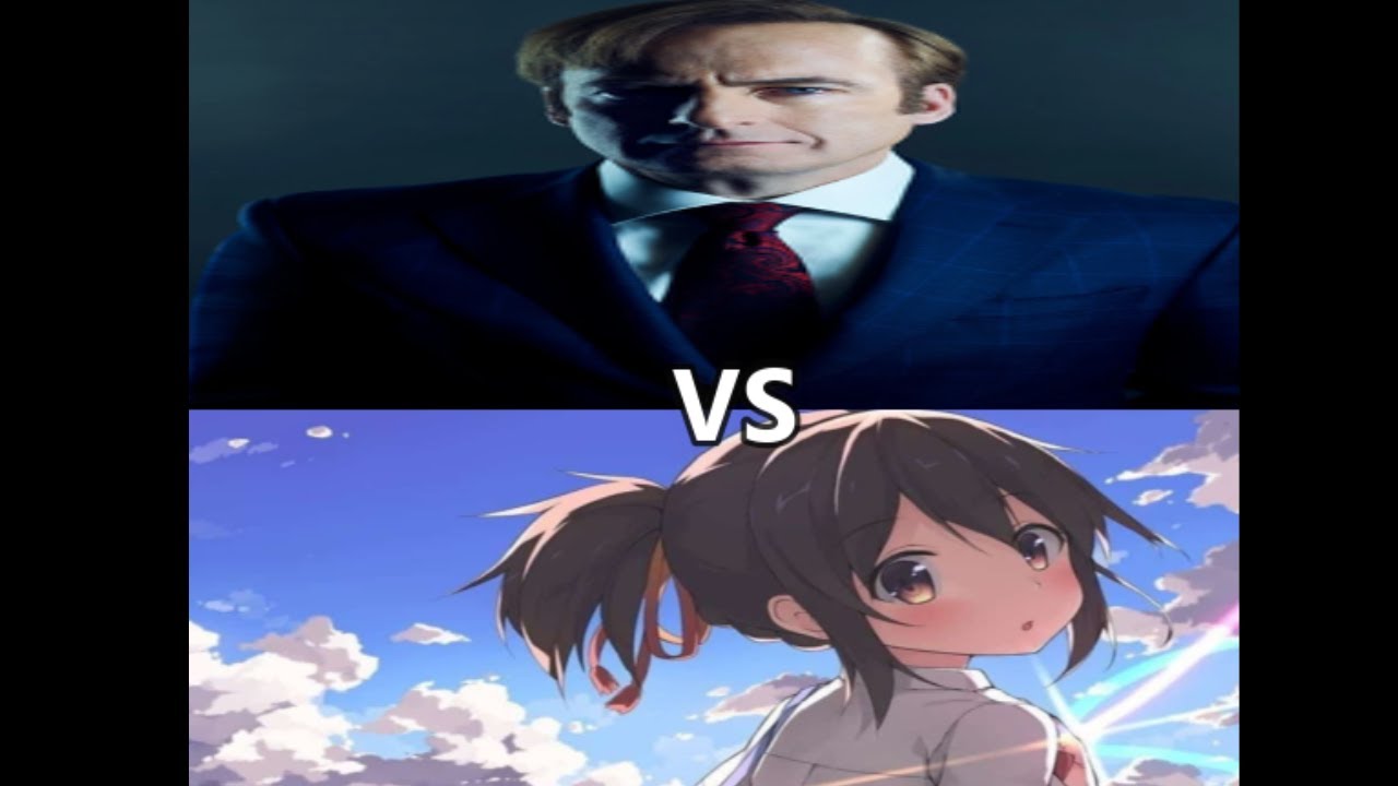 Saul Goodman Vs Anime