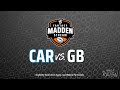Fantasy Madden Sim March 12, 2022 | CAR vs GB