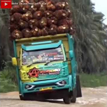 setory wa truk antobolo muatanya rontok 😱😱