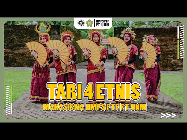 TARI 4 ETNIS - MAHASISWA PS-PTP FT-UNM class=