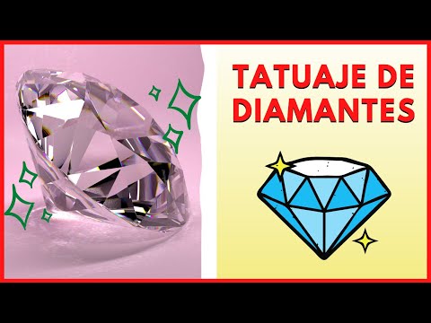 Vídeo: Què Significa Un Tatuatge De Diamant?