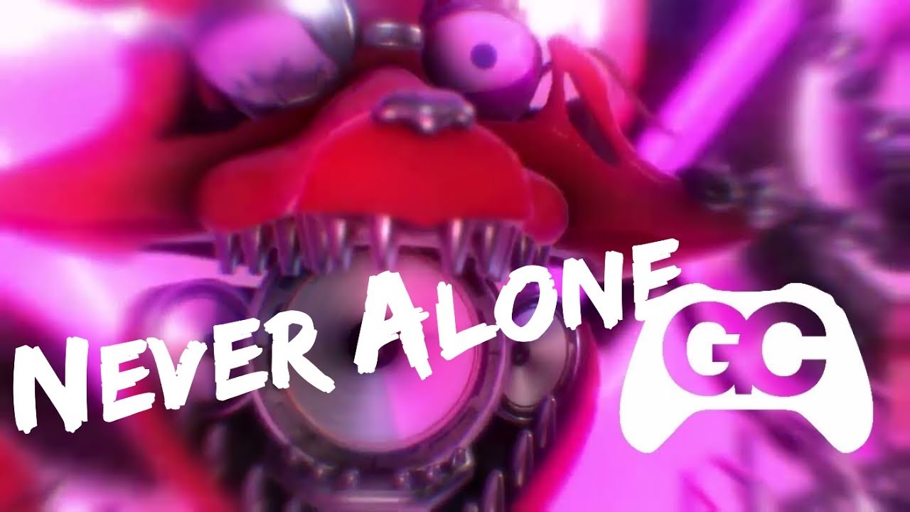 Невер би Элон ФНАФ. FNAF Alone. Fnafbass ГД.