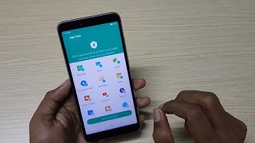 How to Lock/Unlock Apps on Xiaomi Redmi Y2 using Fingerprint Scanner