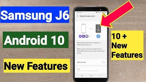 Samsung J6 Android 10 Update New Features | 10+ Hidden Features | OneUI 2.0