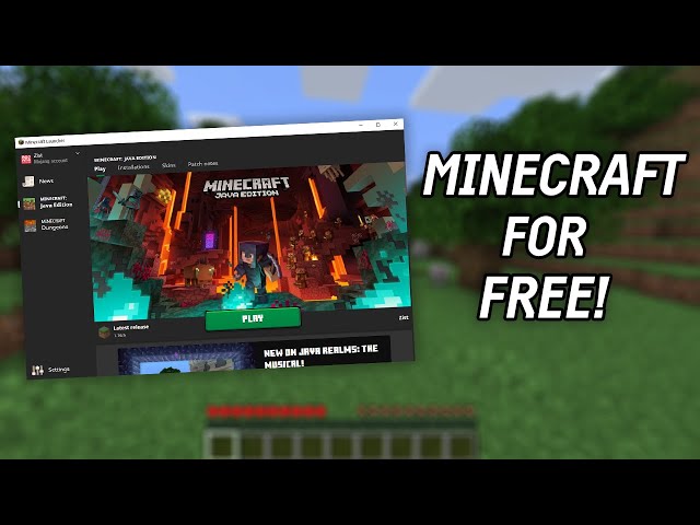 HOW TO PLAY MINECRAFT FOR FREE FOREVER! (2021) 