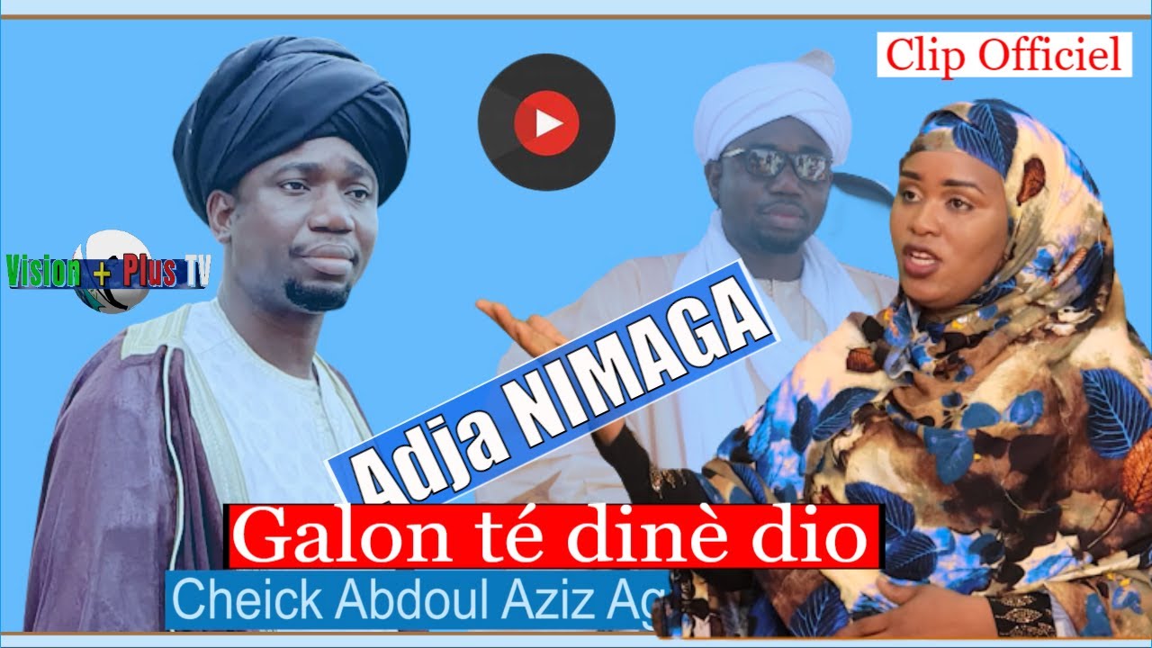 ⁣Adja NIMAGA-Galon tè dinè dio-Clip vidéo