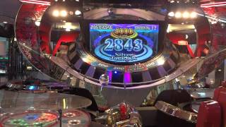【メダルゲーム】グランドクロスPLUS 5000枚チャンスJPC