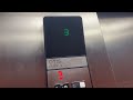 OTIS Series 1 Hydraulic Elevator 2 At Newport North Parking Garage Jersey City NJ