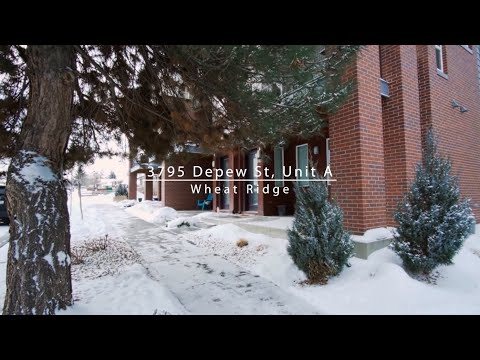 6 Real Estate - 3795 Depew St, Wheat Ridge, CO home video tour