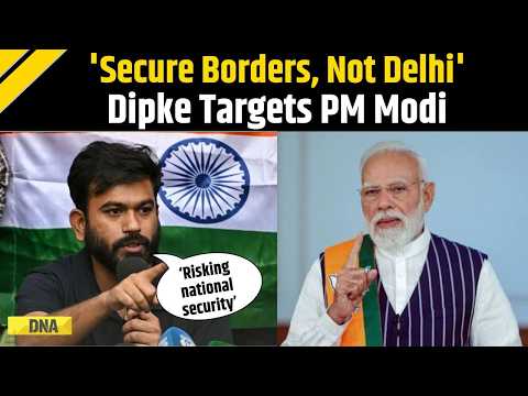 CJP Protest: Dipke Slams PM Modi After ITBP Chief Flags China Face-Offs Along Arunachal Border