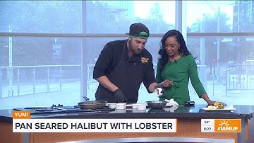 Step-by-step tutorial for a pan seared halibut