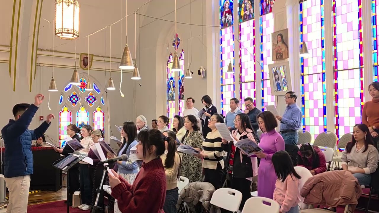 Ước Chi Hôm Nay (Tv. 94) - Phùng Minh Mẫn 🌹Ca đoàn Têrêsa HĐGS🌹 Gx. Đức Mẹ Vilna