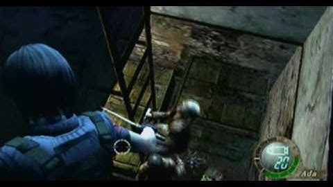 RE4:  Assignment Ada Extermination Knife run [1/5]