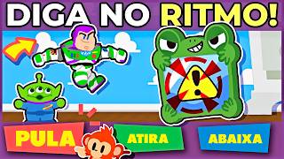 🤠🧑‍🚀 TOY STORY 5 | 30 MEGA DESAFIOS (QUIZ ANIMADO) com Woody | Buzz | Jessie | Lillypad #macaquiz screenshot 4