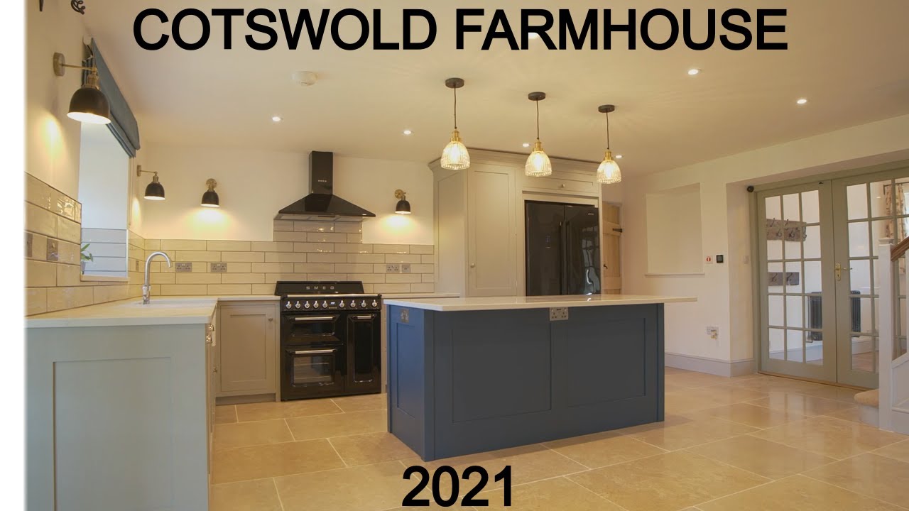 Cotswolds Farmhouse Completed 2021