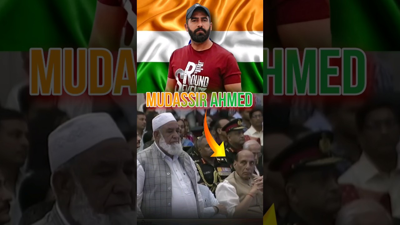 Brave Soldier Mudassir Ahmed Shaikh 