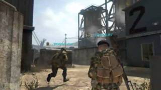 Call of Duty Black Ops: Across Map Ballistic Knife - Radiation