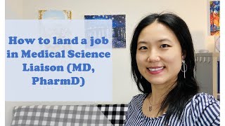 How to be a Medical Science Liaison as a MD/PharmD screenshot 3